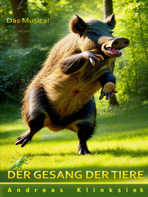 cover image of Der Gesang der Tiere